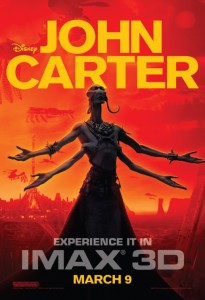 john carter of mars movie film poster (1)
