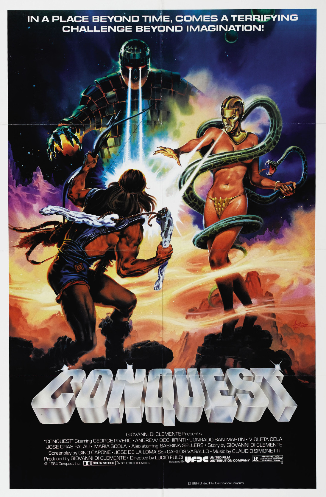 Conquest (1983) Schlechter Geschmack