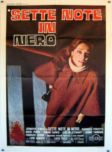 sette note in nero