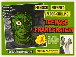 teengae frankenstein