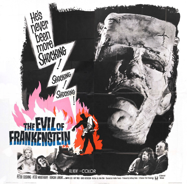 Frankensteins Ungeheuer [1964]