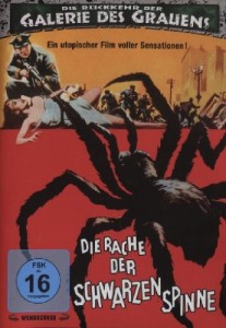 rache der schwarzen spinne, die