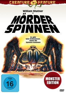 mörderspinnen dvd