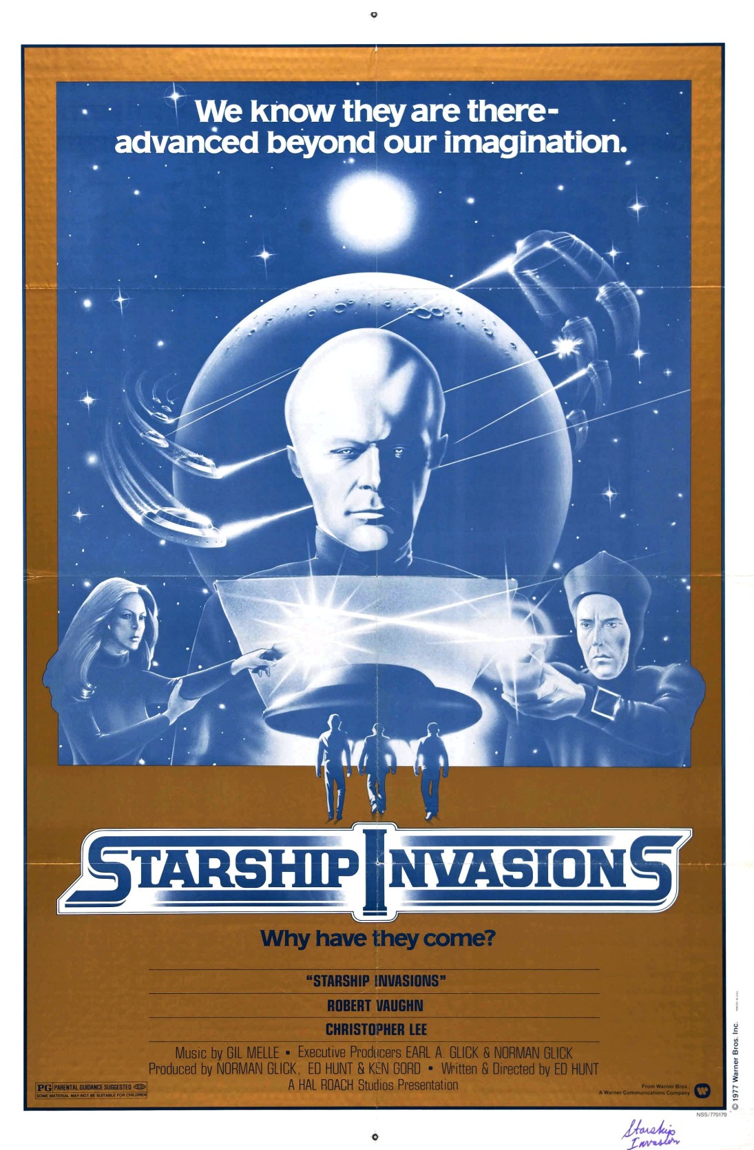 Starship Invasions (1977) Schlechter Geschmack