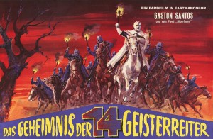 geheimnis der 14 geisterreiter