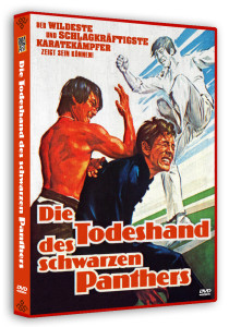 todeshand des schwarzen panthers, die